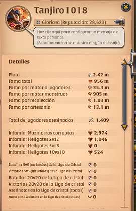 Game account sale Albion Online